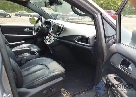 2018 Chrysler Pacifica Touring L Plus из США, поврежденный, VIN 2C4RC1EG3JR204342